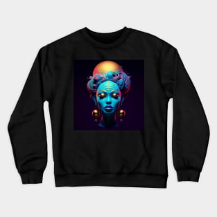 BlueFace 1 Crewneck Sweatshirt